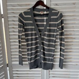 Mossimo Supply Co. | Striped Boyfriend Cardigan Sweater